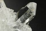 Clear Quartz Crystal Cluster - Brazil #292135-1